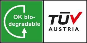 TÜV AUSTRIA | OK bio-degradable