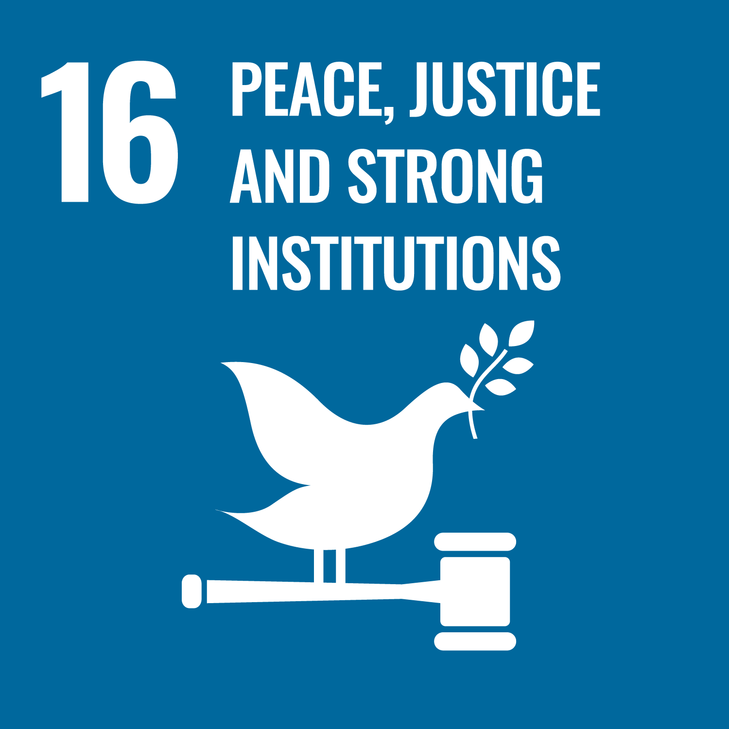 16-Peace, justice and strong institutions