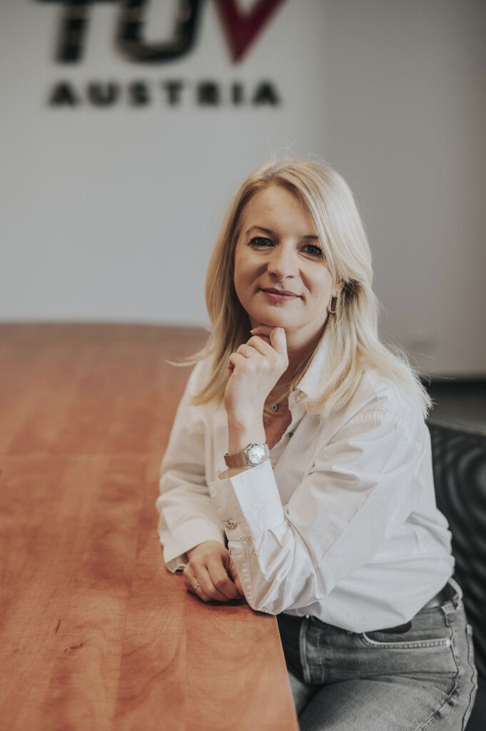 Agata Godula - Dyrektor Działu Certyfikacji