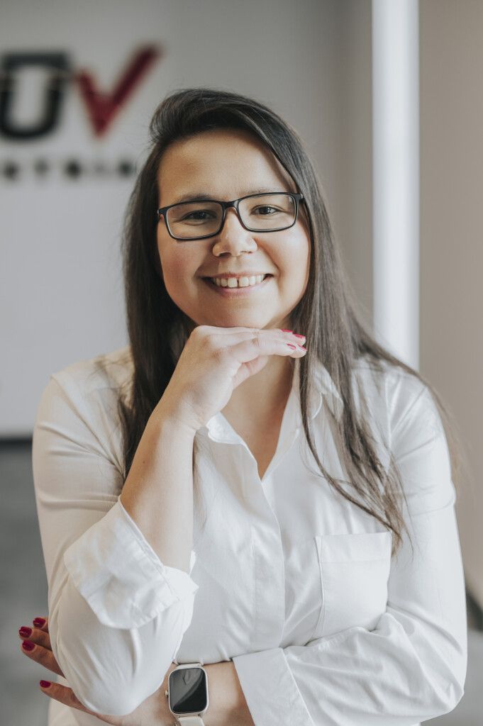 Natalia Eluke 
Specjalista ds. szkoleń / Training Specialist 